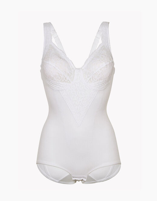 Lovable Body Senza Ferretto Lov’ring Pizzo, Bianco. Alta Contenitività