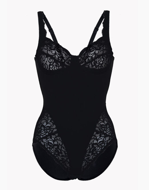 Lovable Body Senza Ferretto Lov’ring Pizzo Media Contenitività, Nero