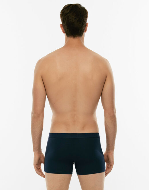Lovable Boxer Bipack Cotton Stretch In Cotone Elasticizzato, Blu