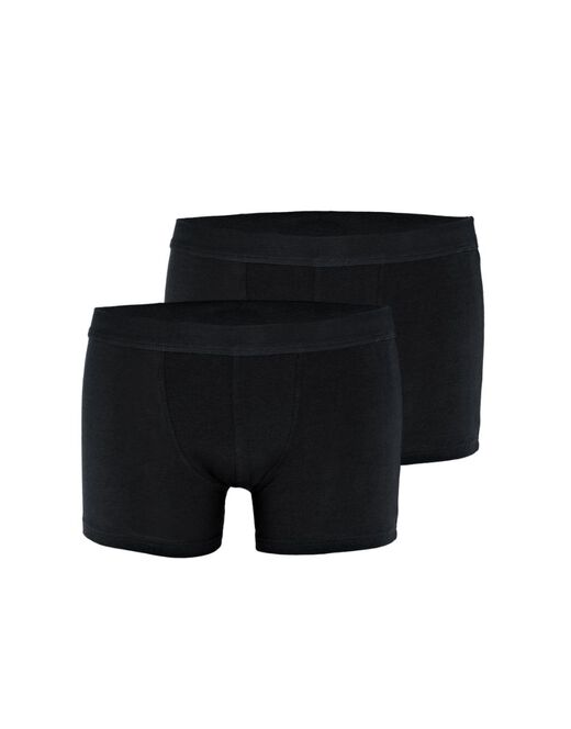 Lovable Boxer Bipack Cotton Stretch In Cotone Elasticizzato, Nero