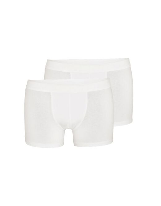 Lovable Boxer Bipack Cotton Stretch In Cotone Elasticizzato, Bianco