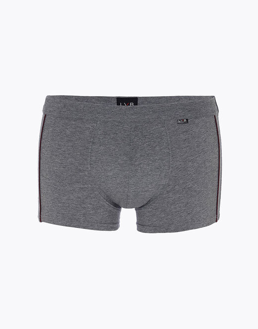 Lovable Boxer In Cotone Dynamic Cotton, Grigio Melange Scuro