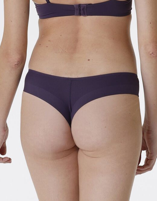 Lovable Brasiliano Invisible In Microfibra, Tornado Scuro