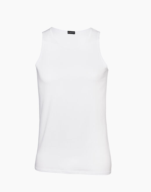 Lovable Canotta Cotton Stretch In Cotone Elasticizzato, Bianco