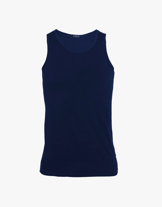 Lovable Canotta Cotton Stretch In Cotone Elasticizzato, Blu