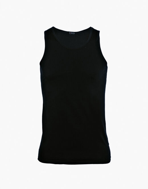 Lovable Canotta Cotton Stretch In Cotone Elasticizzato, Nero