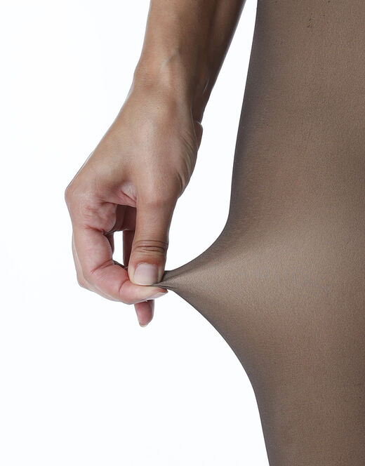 Lovable Collant Warm & Transparent 80 Denari, Caldi Effetto Trasparente, Neri