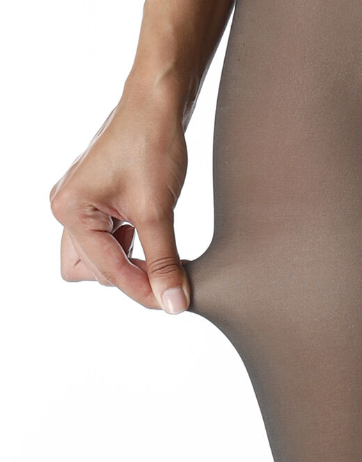 Lovable Collant Warm & Transparent 80 Denari Ultra Caldi Con Pile, Effetto Trasparente, Neri