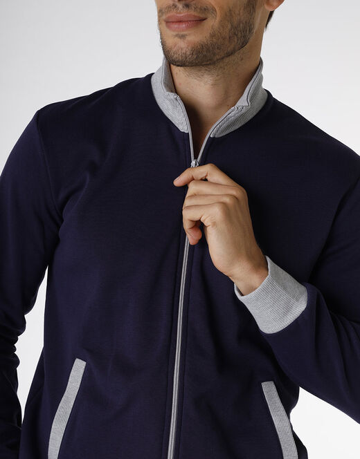 Lovable Homewear In Cotone, Blu Navy E Grigio Melange