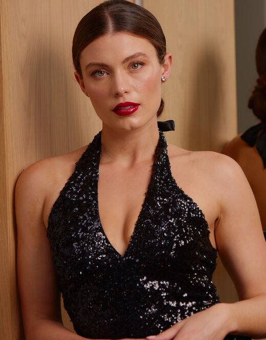 Lovable Balconette Imbottito Strapless, Nero