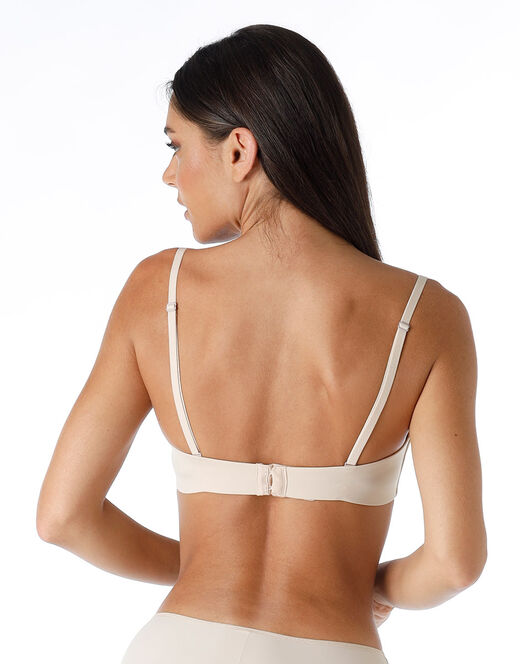 Lovable Balconette Imbottito Strapless, Skin