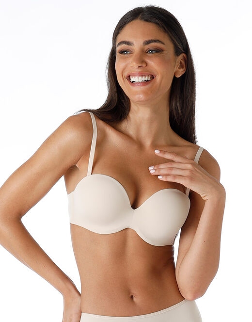 Lovable Balconette imbottito strapless, skin