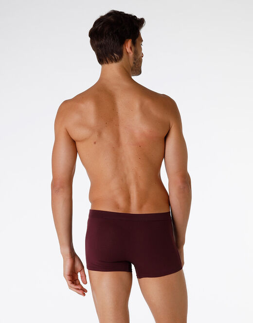 Lovable Boxer In Cotone Dynamic Cotton, Bordeaux