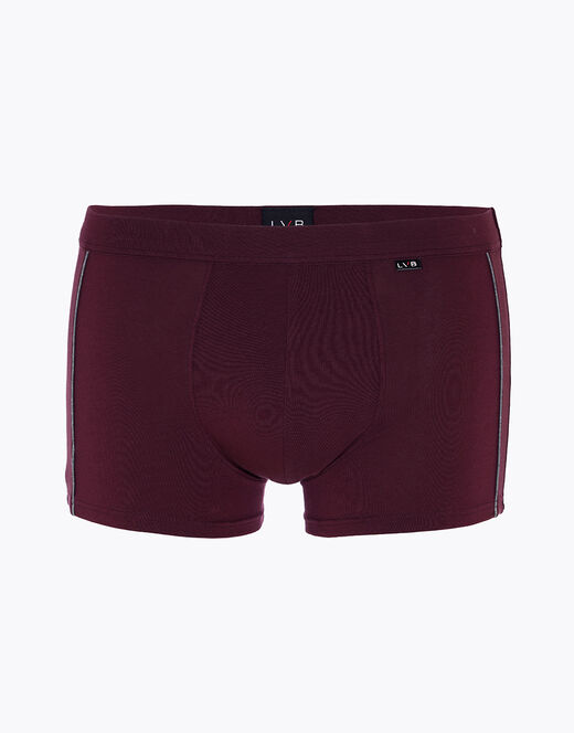 Lovable Boxer In Cotone Dynamic Cotton, Bordeaux