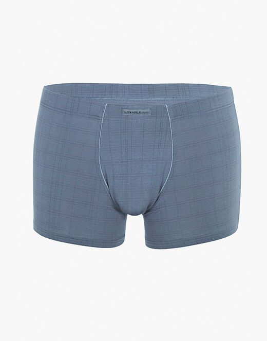 Lovable Boxer Uomo In Micromodal, Grigio Chiaro