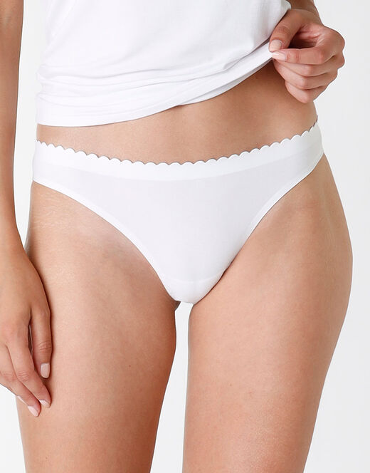 Lovable Brasiliano Invisible Softness, Bianco