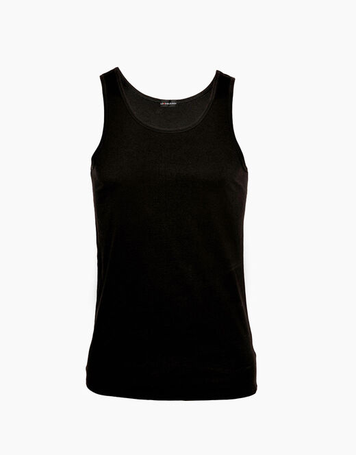 Lovable Canotte 100% Pure Cotton Nera In Cotone