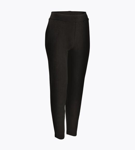 Lovable City Jogger Lungo Donna Relax&Go, Nero