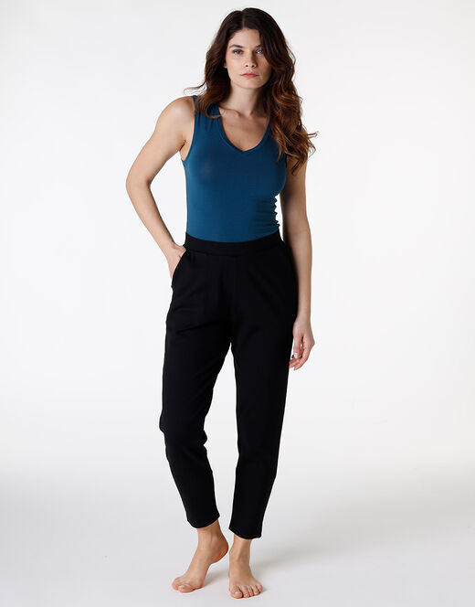 Lovable City Jogger lungo donna Relax&Go, nero