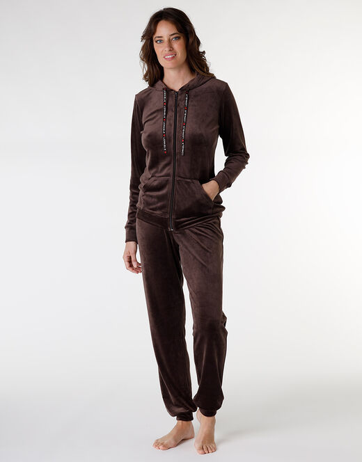 Lovable Homewear in ciniglia, caffè