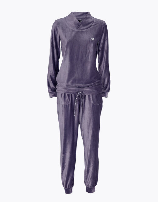 Lovable Homewear In Ciniglia, Tornado Scuro