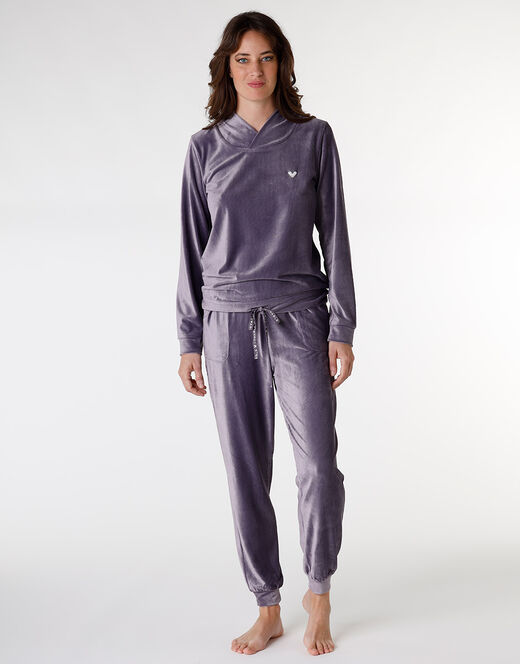 Lovable Homewear in ciniglia, tornado scuro