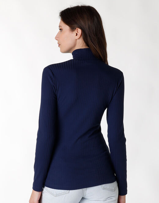 Lovable Maglia Manica Lunga Basic Soul, Blu Scuro