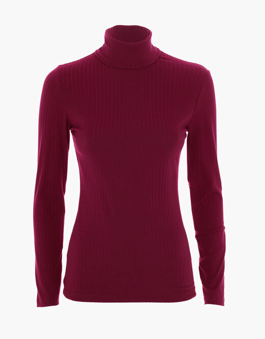 Lovable Maglia Manica Lunga Basic Soul, Bordeaux