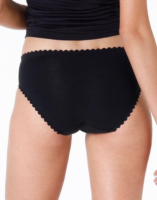 Lovable Multipack Slip Invisible Softness, X3 Nero