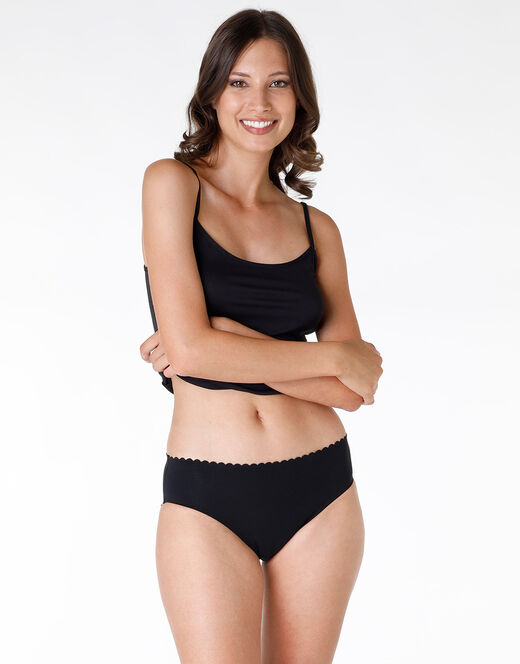 Lovable Multipack Slip Invisible Softness, X3 Nero