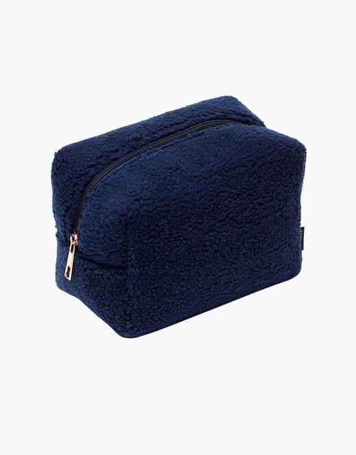 Lovable Pochette trousse in pelliccetta, blu