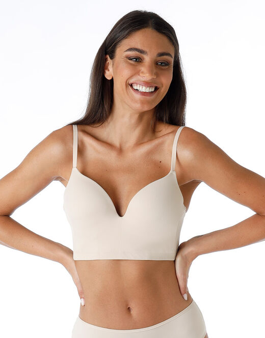 Lovable Reggiseno push up invisible, skin
