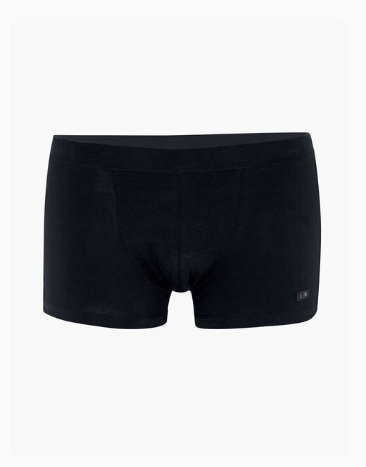Lovable Short Boxer Supima Premium Cotton, Nero