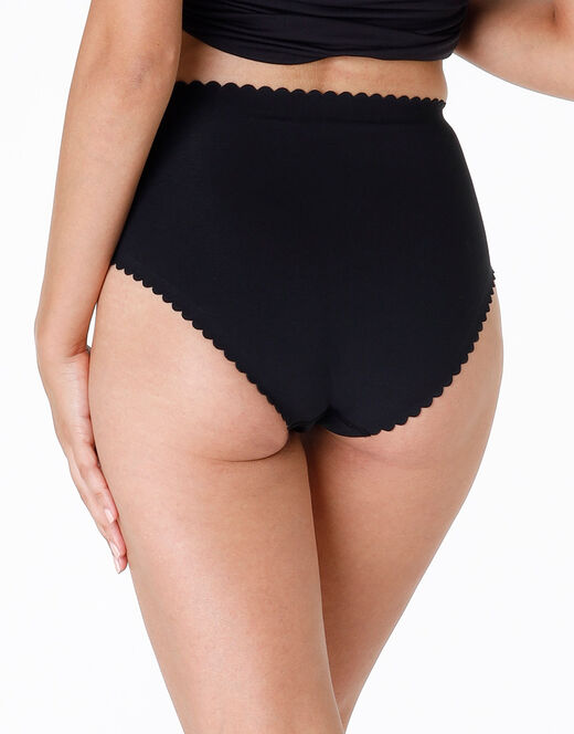 Lovable Slip Alto Invisible Softness, Nero