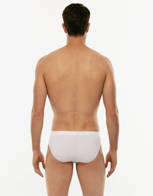 Lovable Slip Bipack 100% Cotone Pure Cotton, Bianco