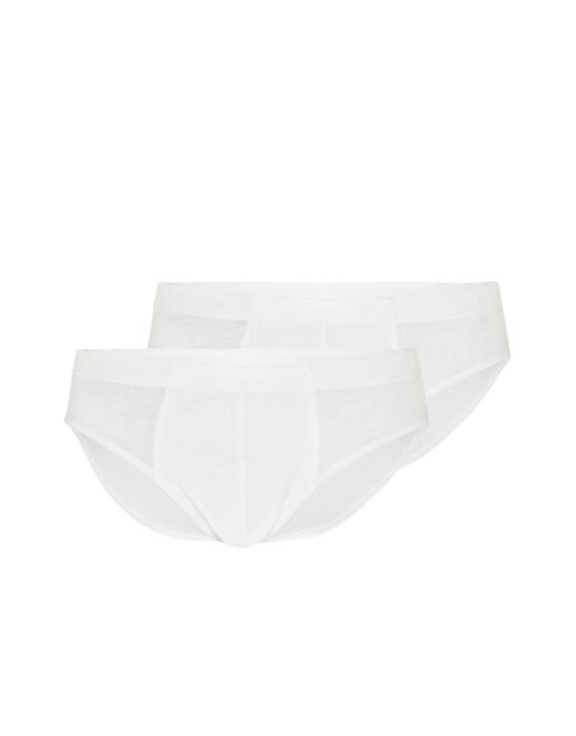 Lovable Slip Bipack 100% Cotone Pure Cotton, Bianco