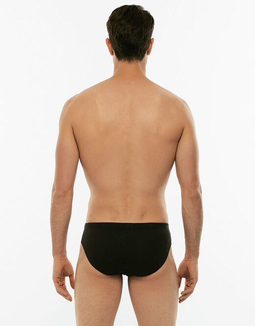 Lovable Slip Bipack 100% Pure Cotton, Nero