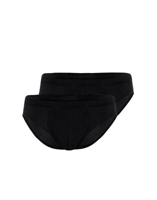 Lovable Slip Bipack 100% Pure Cotton, Nero
