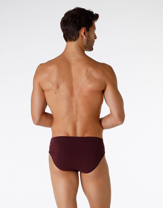 Lovable Slip In Cotone Dynamic Cotton, Bordeaux
