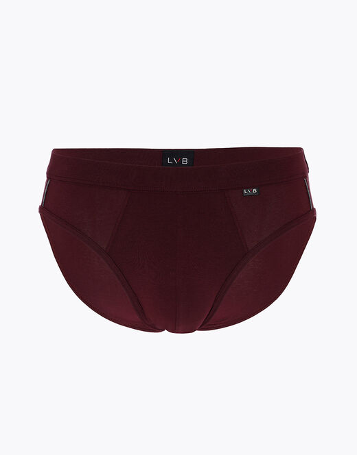 Lovable Slip In Cotone Dynamic Cotton, Bordeaux
