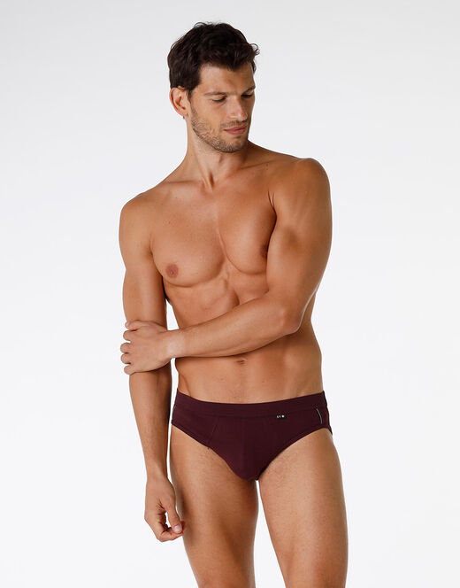 Lovable Slip in cotone Dynamic Cotton, bordeaux