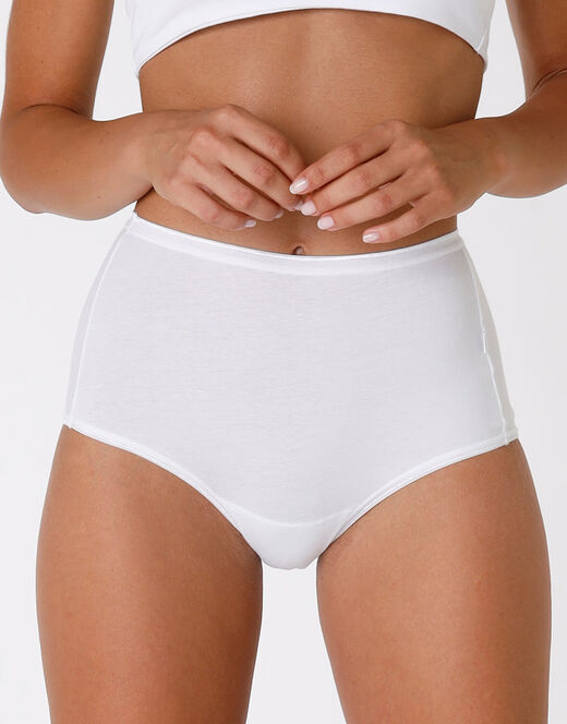 Lovable Slip Maxi Lovely, Bianco In Cotone Soft