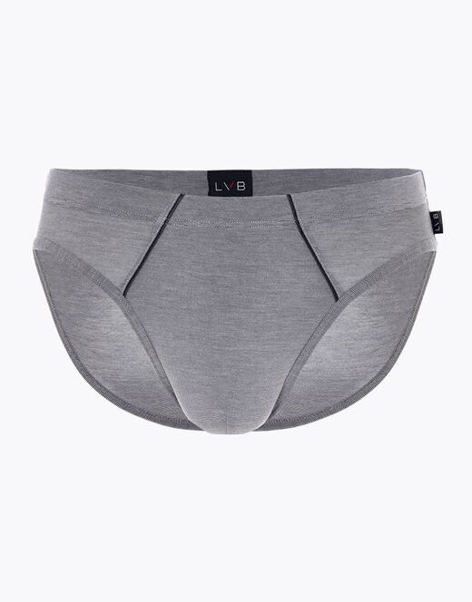 Lovable Slip Micromodal Fil A Fil, Grigio Melange