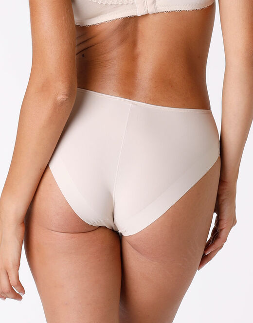 Lovable Slip Midi Invisible In Microfibra, Skin