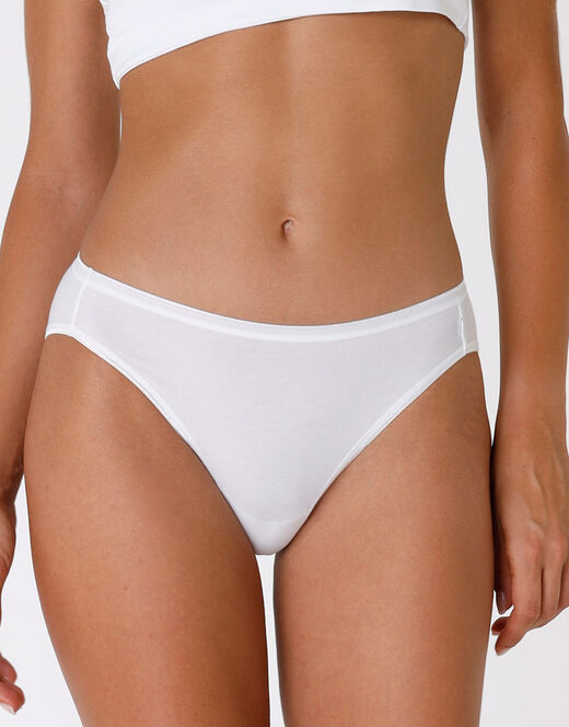 Lovable Slip Mini Lovely, Bianco In Cotone Soft