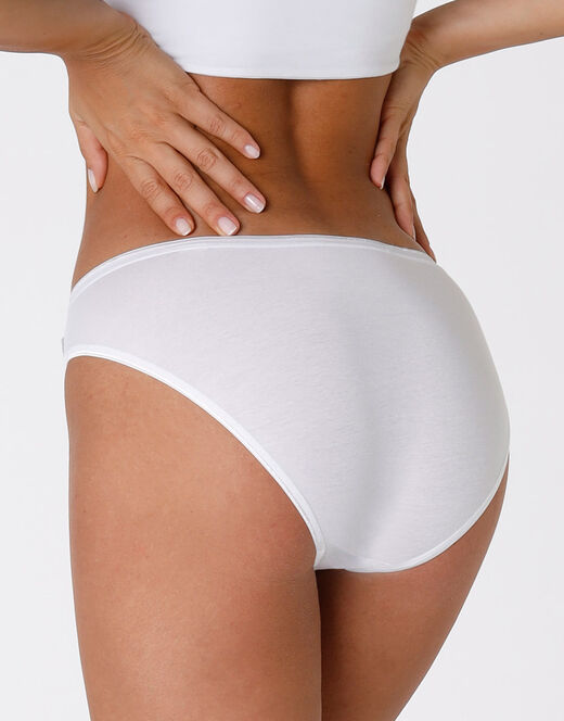 Lovable Slip Mini Lovely, Bianco In Cotone Soft