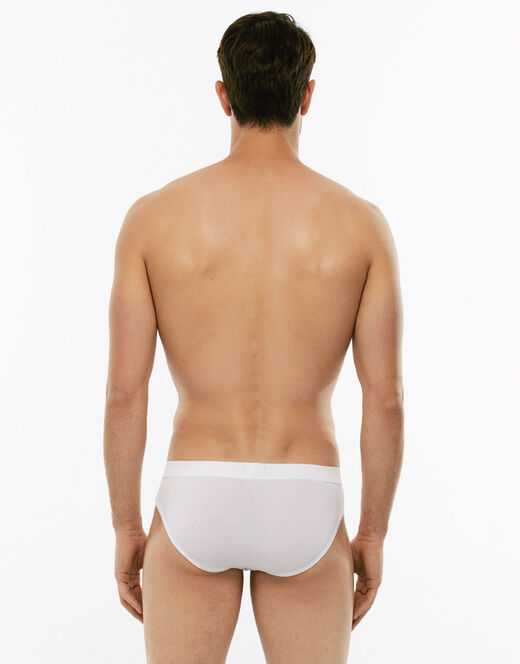 Lovable Slip Mini Supima Premium Cotton, Bianco