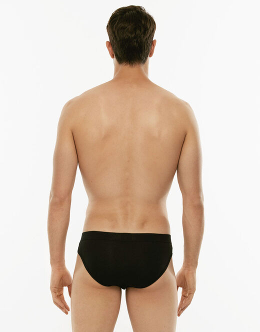 Lovable Slip Mini Supima Premium Cotton, Nero