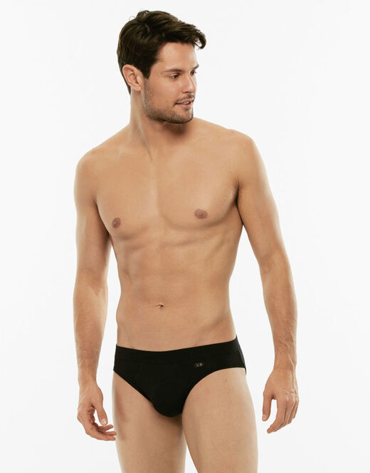 Lovable Slip mini Supima Premium Cotton, nero