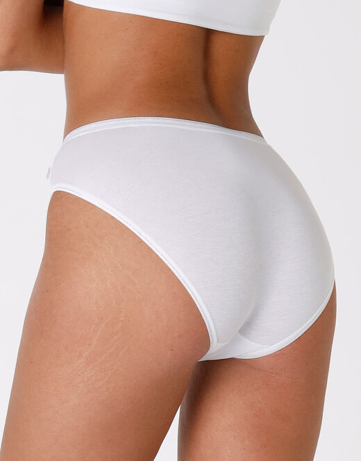 Lovable Slip Tai Lovely, Bianco In Cotone Soft